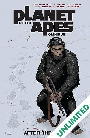 Planet of the Apes After the Fall Omnibus
